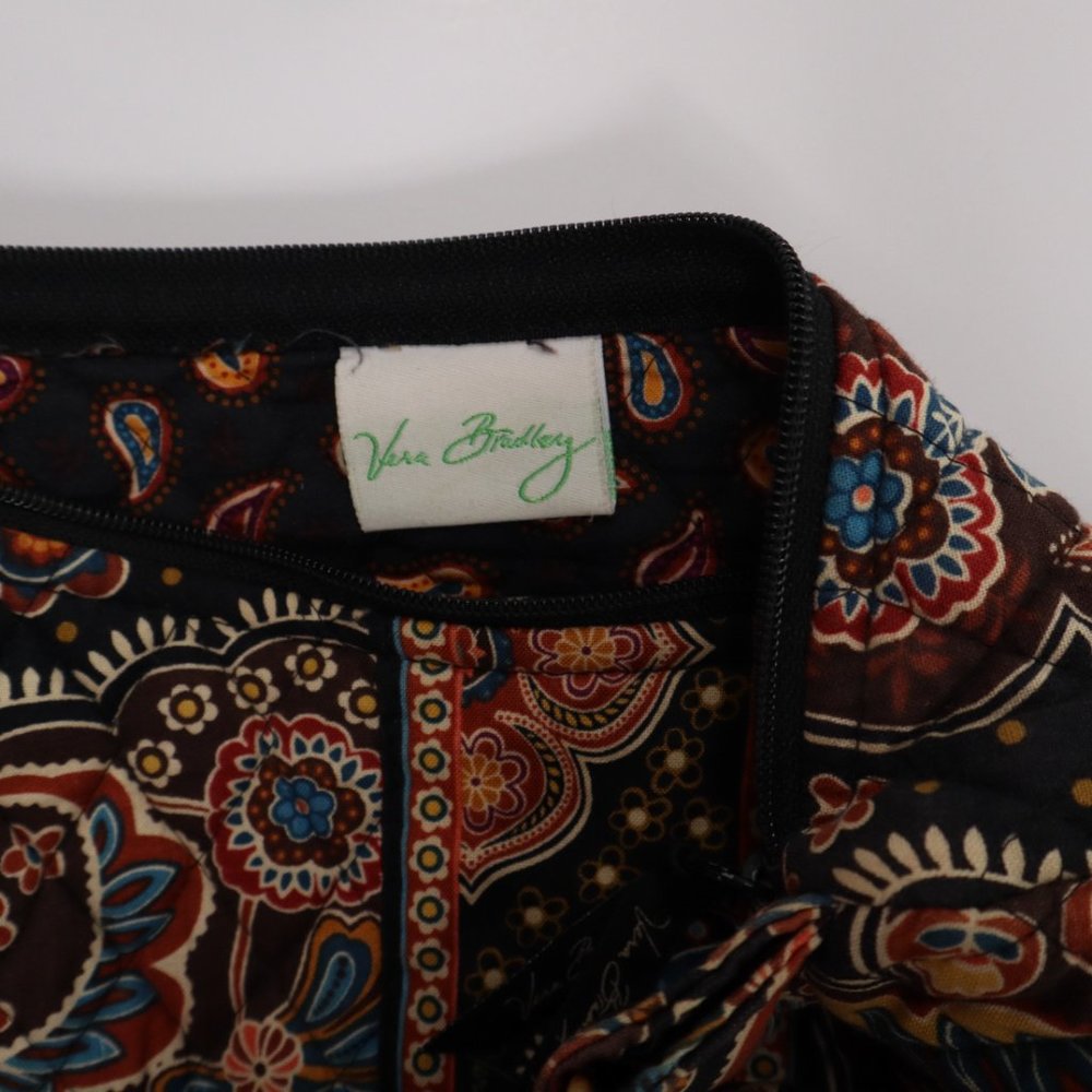 Vera Bradley Quilted Bag Adjustable strap, - Picture 8 of 10